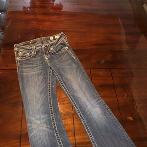 Girls size 14 miss me boot cut